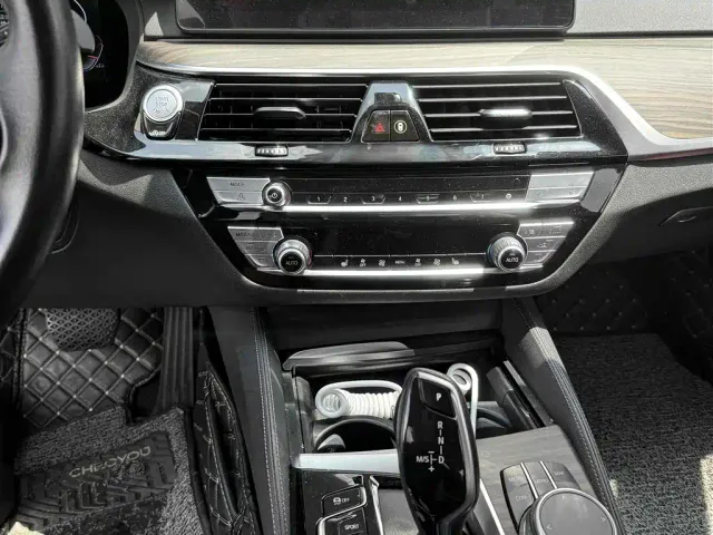 BMW 5 Series — Фото автомобиля 14