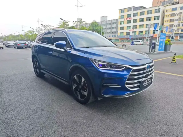 BYD Tang New Energy 2022 DM-i 252KM Executive — Фото автомобиля 3