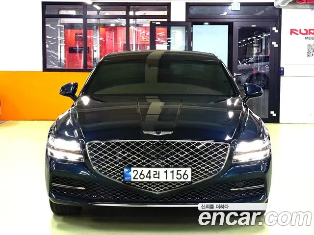 Genesis G80 Бензин 3.5 турбо AWD — Фото автомобиля 3