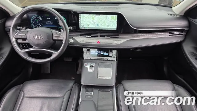 Hyundai Grandeur (New) Hybrid — Фото автомобиля 7