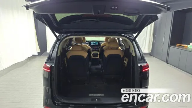Kia Canival Carnival 4 поколение Дизель 9 мест Noblesse — Фото автомобиля 20