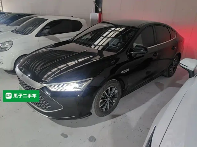 Фотография автомобиля — BYD Qin PLUS