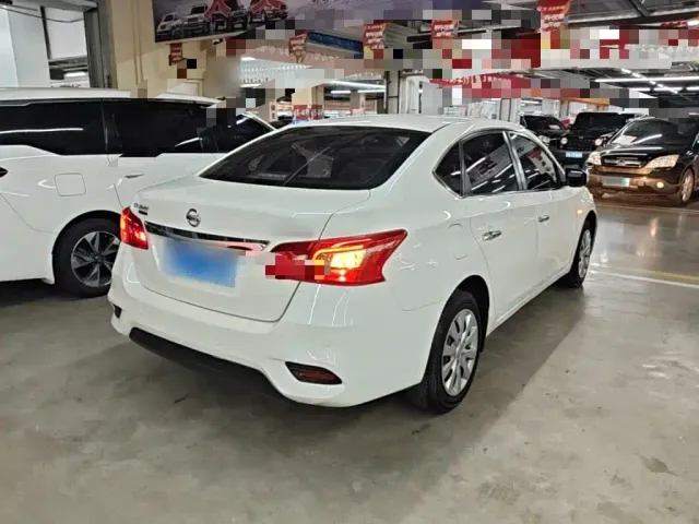 Nissan Sylphy — Фото автомобиля 6