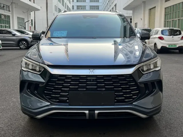 BYD Song Pro New Energy 2023 Champion Edition DM-i 110KM Excellence — Фото автомобиля 2