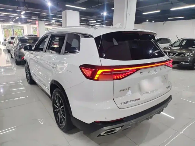 Chery Tiggo 8 PRO — Фото автомобиля 4