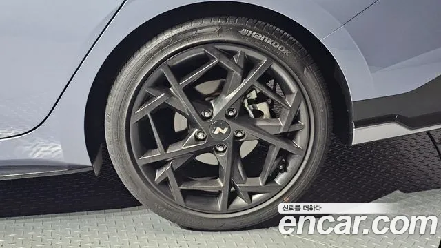Hyundai Avante CN7 — Фото автомобиля 6