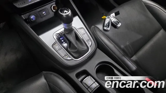 Hyundai Kona Новый Kona Гибрид Modern — Фото автомобиля 9