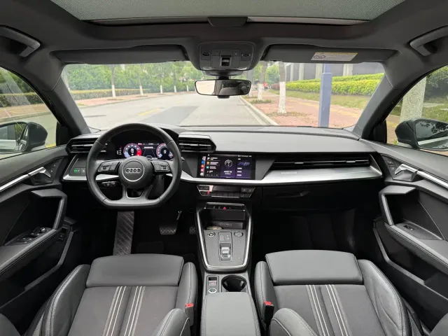 Audi A3 — Фото автомобиля 4