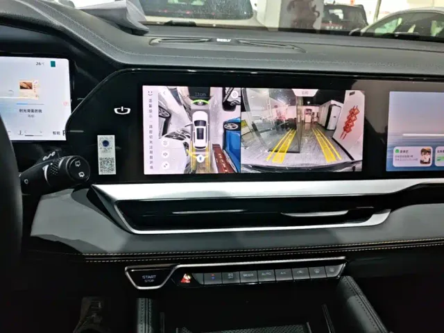 Geely Xingyue L — Фото автомобиля 12