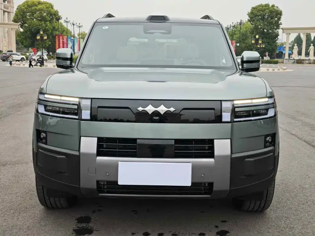 BYD FangChengBao Titanium 7 — Фото автомобиля 2