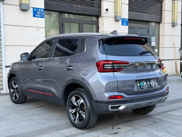 Chery Tiggo 5x — Фото автомобиля 5
