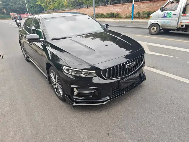 Geely Xingrui — Фото автомобиля 3