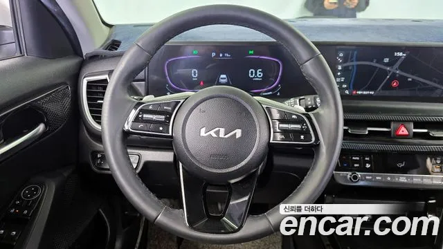 Kia Seltos Бензин 1.6 турбо 2WD — Фото автомобиля 13