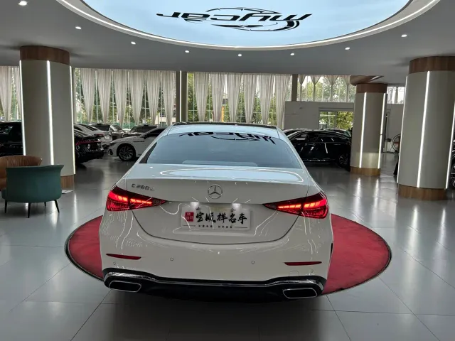 Mercedes-Benz Mercedes-Benz C-Class 2024 Facelift III C 260 L Sport — Фото автомобиля 6