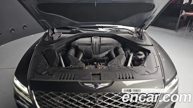 Genesis GV80 — Фото автомобиля 6