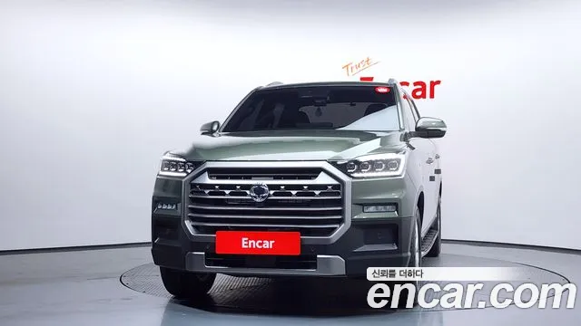 KG_Mobility_Ssangyong Rexton — Фото автомобиля 3