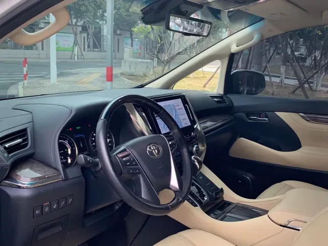 Toyota Alphard — Фото автомобиля 7