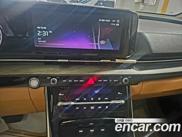 Kia Canival Carnival 4 поколение 9 мест Noblesse — Фото автомобиля 12