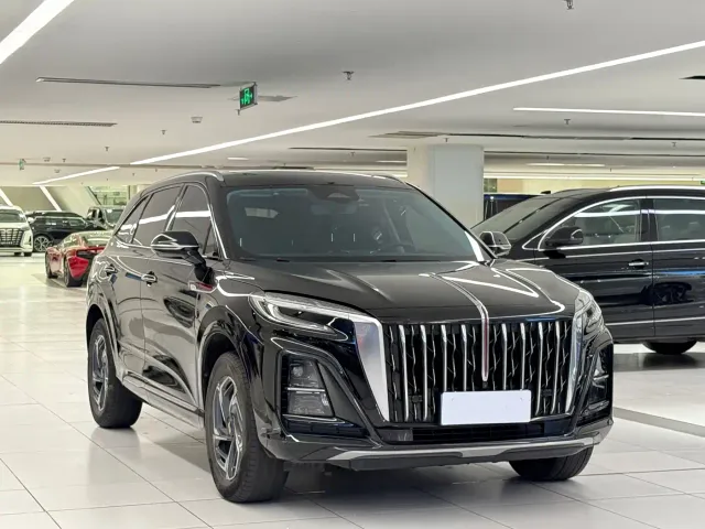 Hongqi HS3 — Фото автомобиля 3