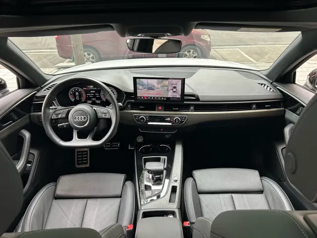 Audi A4L — Фото автомобиля 5
