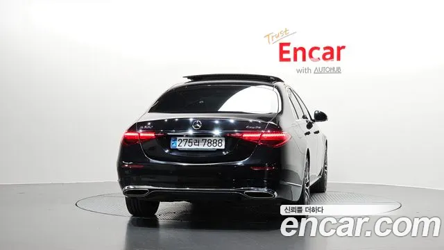 Mercedes-Benz S-Class W223 — Фото автомобиля 4