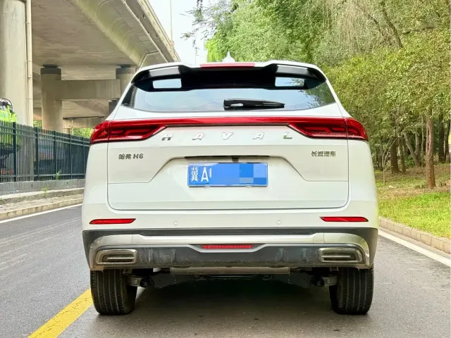 Haval H6 — Фото автомобиля 5