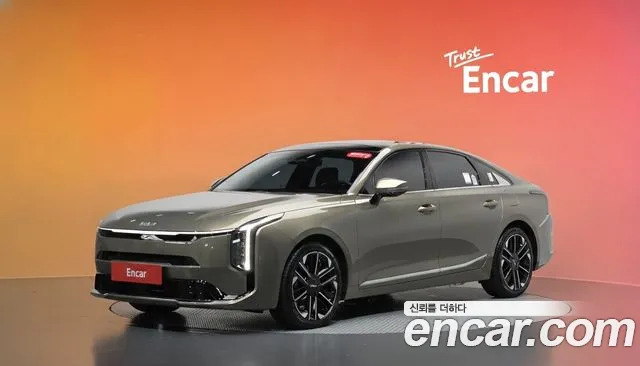 Фотография автомобиля — Kia K8 (New) Hybrid