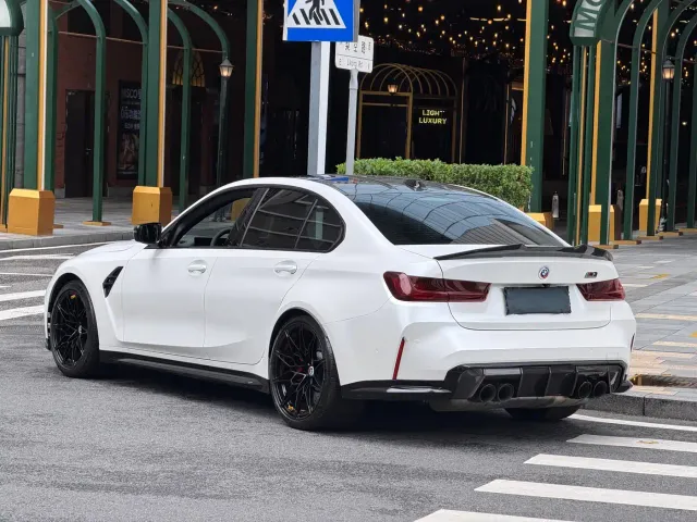 BMW M3 — Фото автомобиля 7