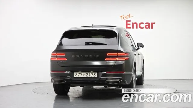 Genesis GV80 — Фото автомобиля 4