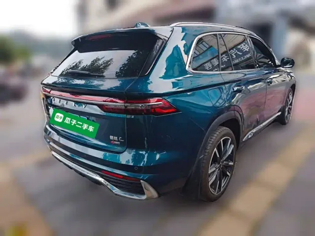 Geely Xingyue L — Фото автомобиля 4