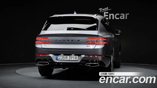 Genesis GV80 2.5T Бензин AWD — Фото автомобиля 3