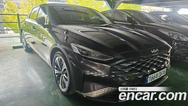 Kia K8 K8 Hybrid — Фото автомобиля 3