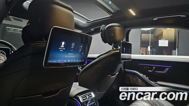 Mercedes-Benz S-Class W223 — Фото автомобиля 23