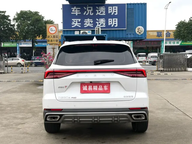Chery Tiggo 8 PRO — Фото автомобиля 5
