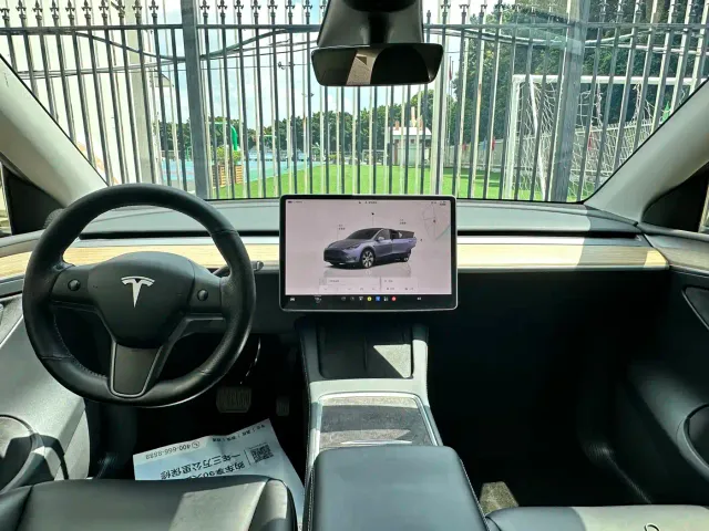 Tesla Model Y — Фото автомобиля 6