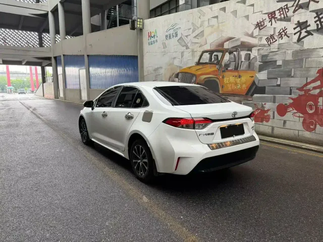Toyota Levin — Фото автомобиля 4