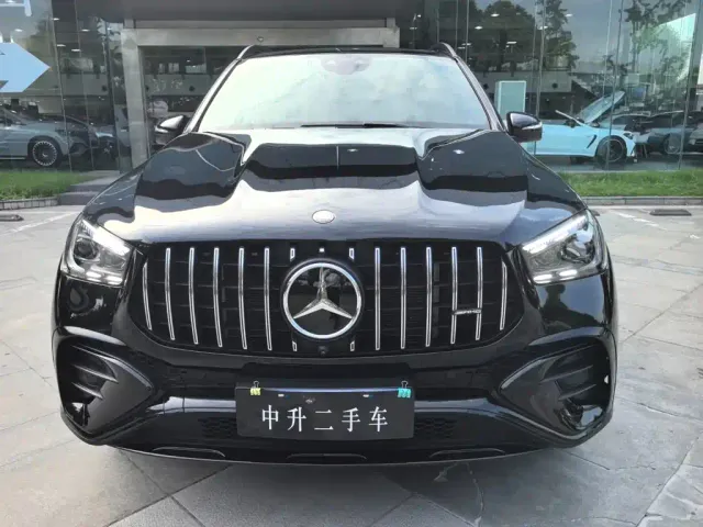 Mercedes-Benz GLE-Class AMG — Фото автомобиля 2