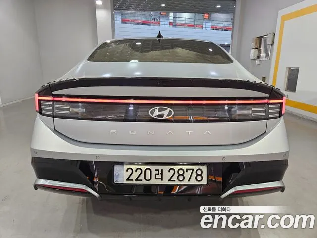 Hyundai Sonata Sonata Edge(DN8) 1.6 Turbo — Фото автомобиля 5