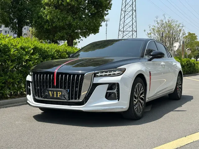 Фотография автомобиля — Hongqi H5