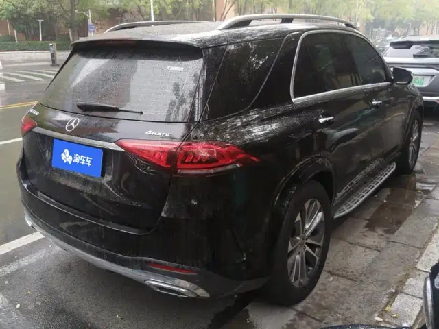 Mercedes-Benz GLE-Class — Фото автомобиля 3
