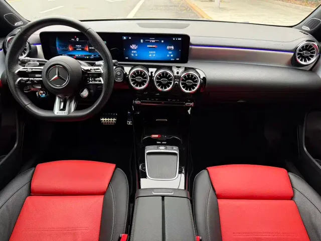 Mercedes-Benz A-Class AMG — Фото автомобиля 6