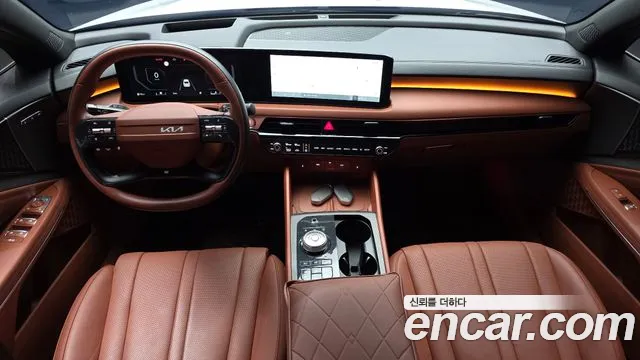Kia K8 The New K8 2.5 Бензин 2WD — Фото автомобиля 7