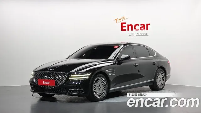 Фотография автомобиля — Genesis G80 RG3