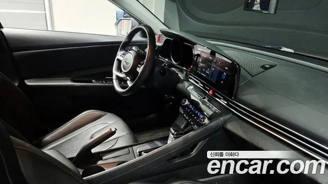 Hyundai Avante CN7 — Фото автомобиля 19