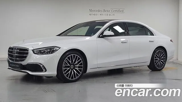 Фотография автомобиля — Mercedes-Benz S-Class W223