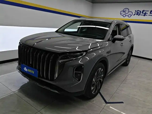 Фотография автомобиля — Hongqi HS7 PHEV