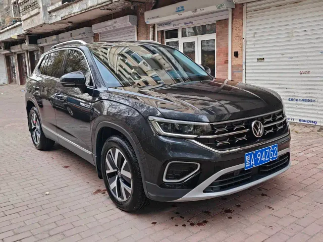 Volkswagen Tayron — Фото автомобиля 3