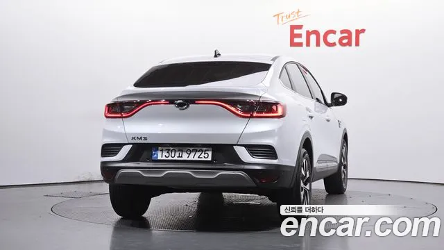 Renault-KoreaSamsung XM3 — Фото автомобиля 4