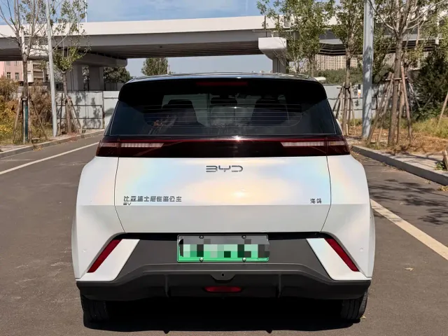BYD Seagull — Фото автомобиля 5