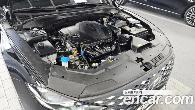 Hyundai Grandeur New — Фото автомобиля 9
